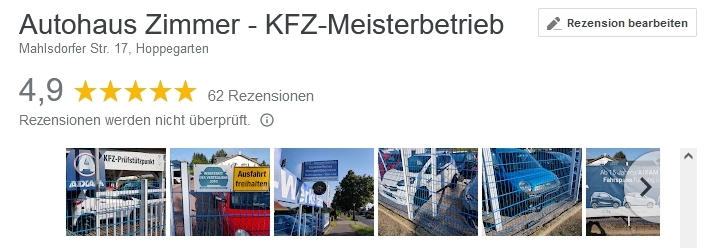 Positives Kundenfeedback