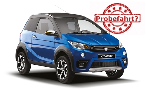 Probefahrt reservieren