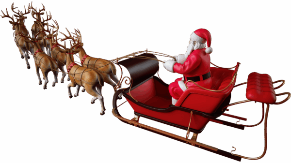 weihnachtsmann Frohe Weihnachten