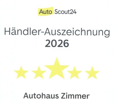 AutoSCout24 Auszeichnung 2026